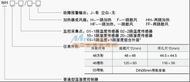 安科瑞WHD90R-11导轨式温湿度控制器 智能湿温调控的优选方案