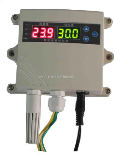 壁挂温湿度变送器|温湿度测控仪|计算机rs485通讯|温湿度控制器(产品